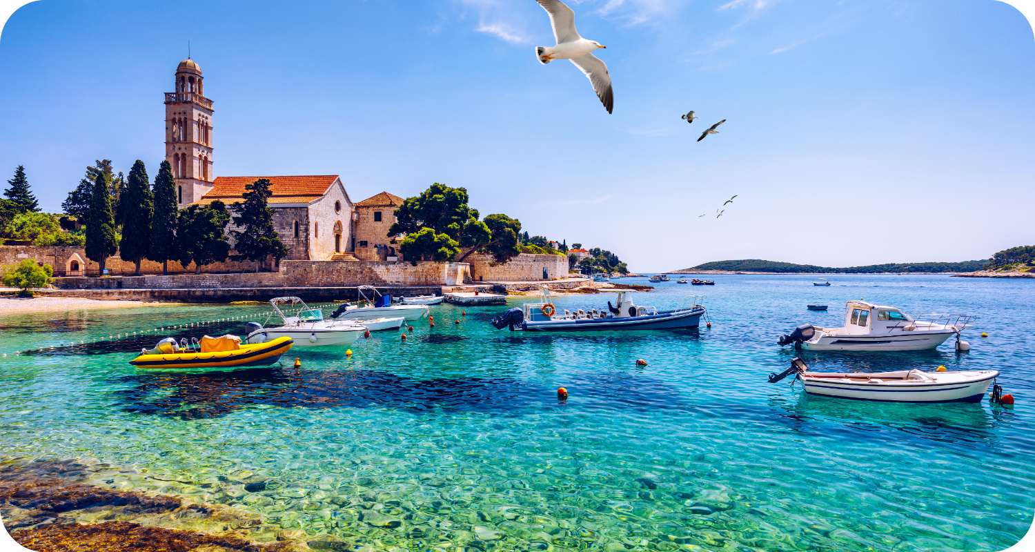 Chorvatsko Hvar